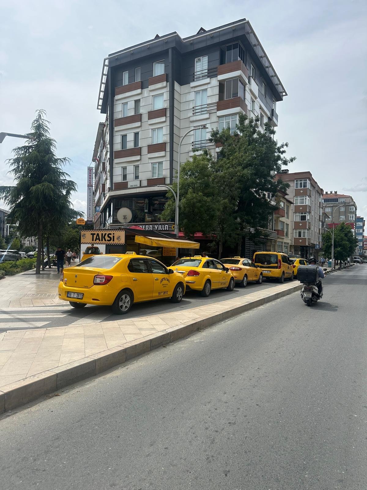 Çerkezköy Taksi